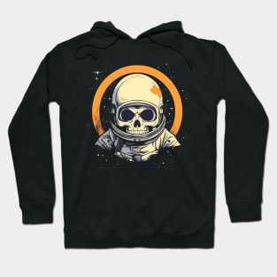 Skull Astronaut Saint Hoodie